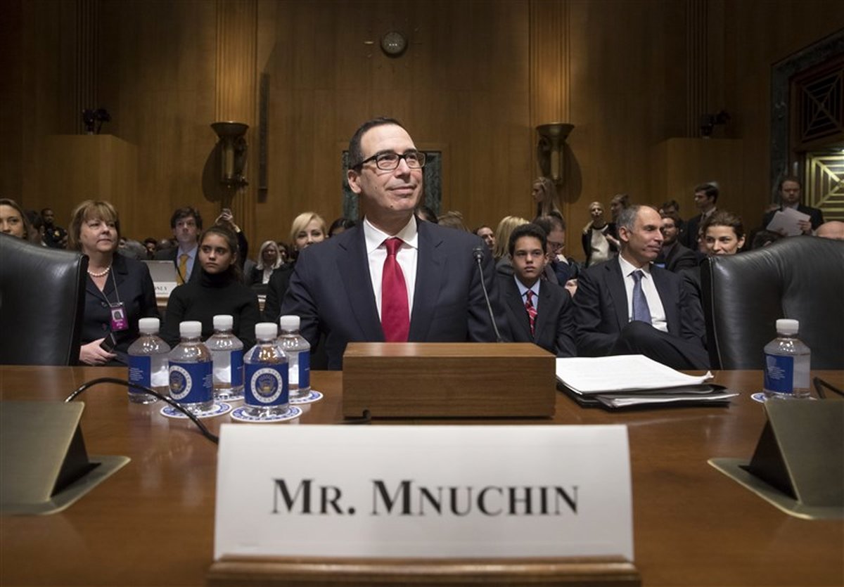 وزیر خزانهداری آمریکا: می خواهیم ایران را بیشتر تحریم  کنیم