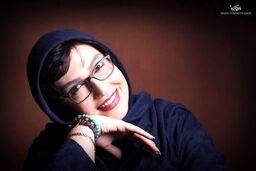 معصومه کریمی آرام گرفت + عکس