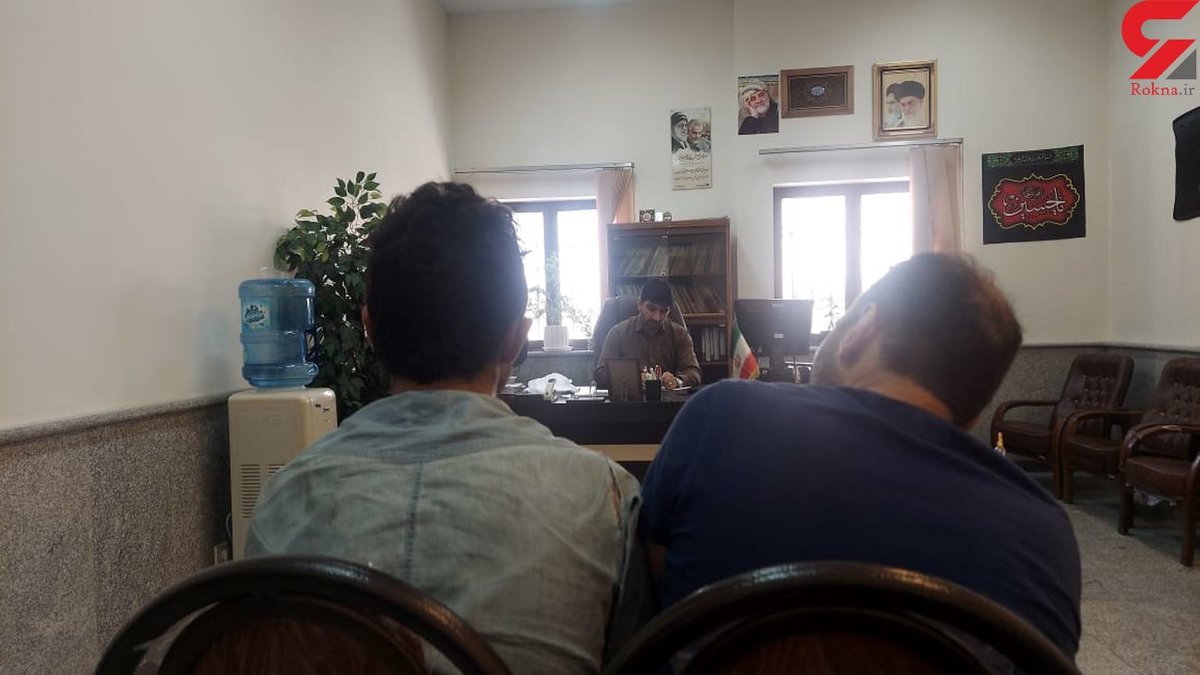 اولین گفتگو با قاتل شهید کیوان لو در دادسرای جنایی / از ترس با چاقو به پلیس حمله کردم! + عکس