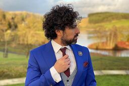 عکس دیده نشده اشکان خطیبی | اشکان خطبی در کنار نگار جواهریان 