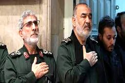 فرمانده کل سپاه به سردار قاآنی پیام داد