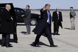 گزارش تصویری/ سفر ترامپ به ویتنام برای دیدار با اون