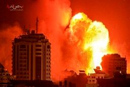روز ۸۱ طوفان الاقصی | بمباران ۱۰۰ منطقه در جنوب غزه توسط رژیم غاصب صهیونیستی