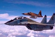 درگیری عقاب های اف 14 ایران با کرکس های اسرائیلی