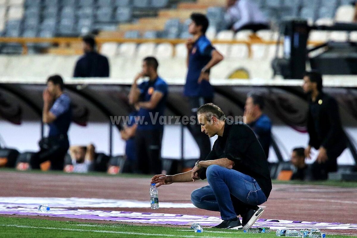 یحیی با پرسپولیس به 90 رسید (عکس)