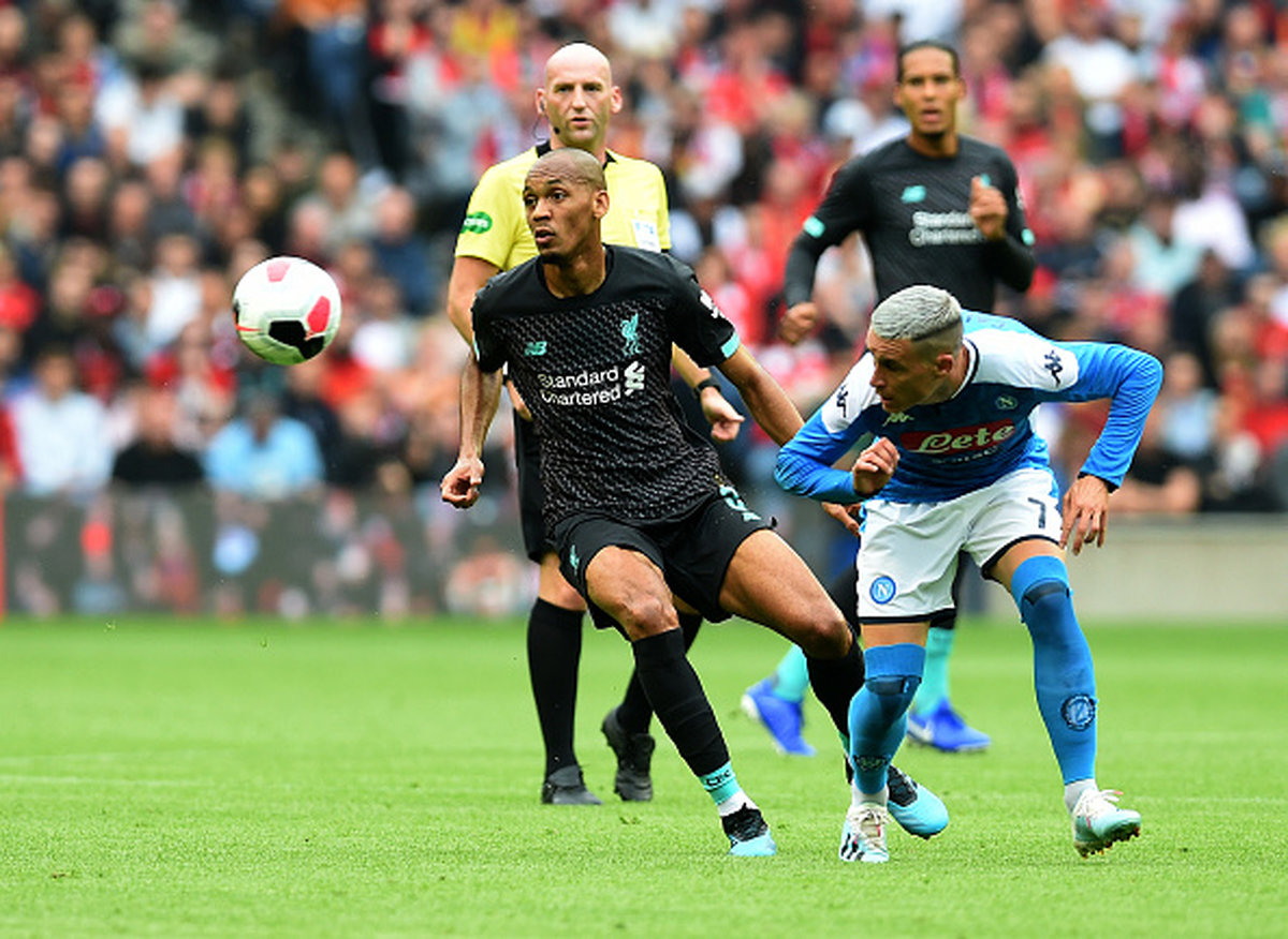 لیورپول 0 - 3 ناپولی؛ نیمچه انتقام!