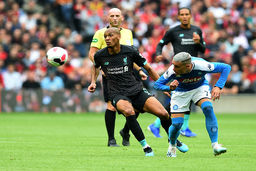 لیورپول 0 - 3 ناپولی؛ نیمچه انتقام!