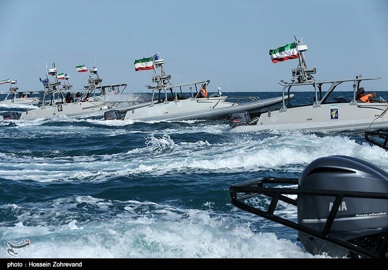 هشدار نیروی دریایی سپاه به آمریکایی‌ها