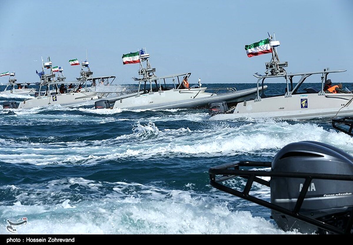 هشدار نیروی دریایی سپاه به آمریکایی‌ها