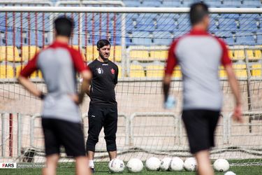 تمرینات پرسپولیس