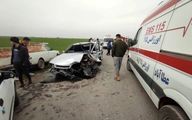 تصادف در جاده پردیس با ۵ مصدوم / اعزام بالگرد اورژانس