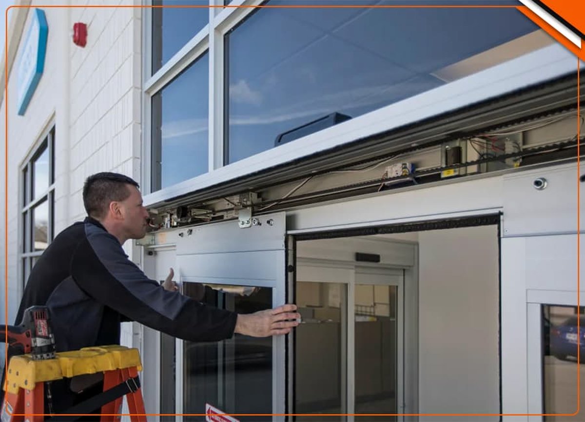 چرا درب اتوماتیک باز نمی شود؟ عیب یابی + راه حل