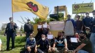 دومین روز اعتراض کارگران هپکوی اراک