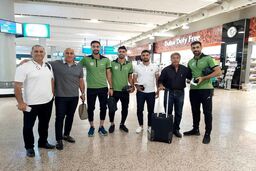 کاروان ذوب‌آهن وارد امارات شد