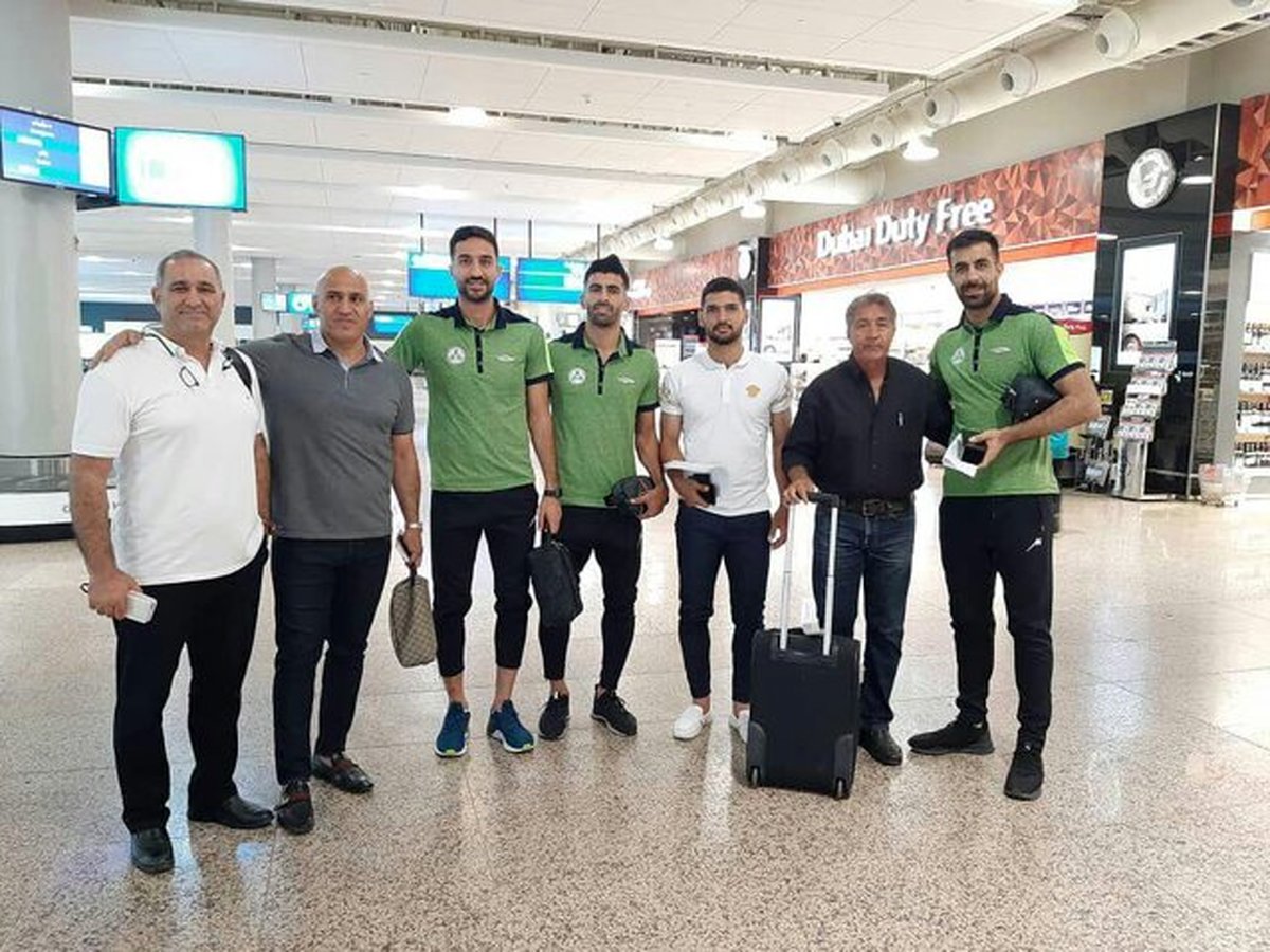 کاروان ذوبآهن وارد امارات شد