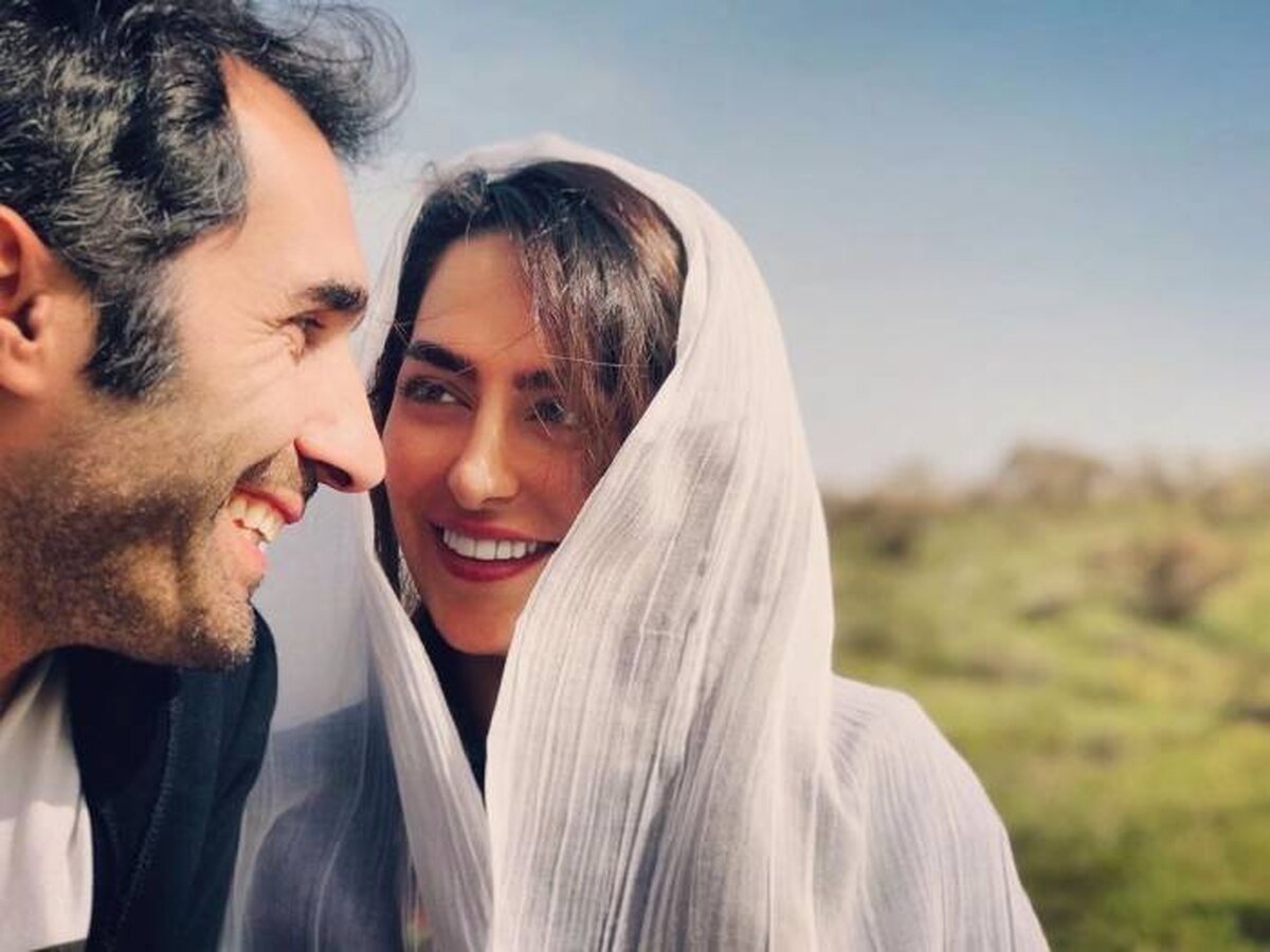 سفر لاکچری سمانه پاکدل و همسرش