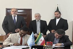 ایران خواستار حمایت از پناهجویان افغانستانی شد