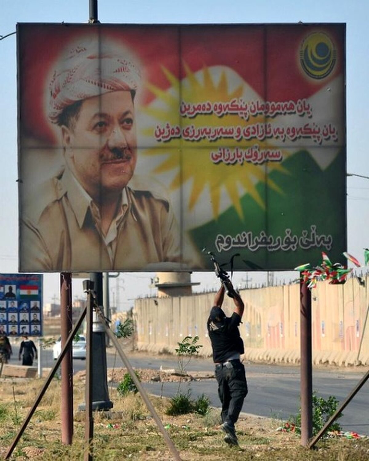 بارزانی دوره ریاست خود را تمدید نمی‌کند