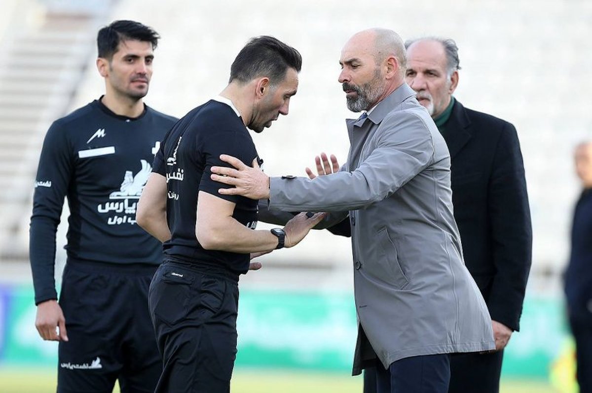 کارشناسی صحنههای مشکوک تراکتور - پرسپولیس