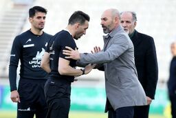 کارشناسی صحنه‌های مشکوک تراکتور - پرسپولیس