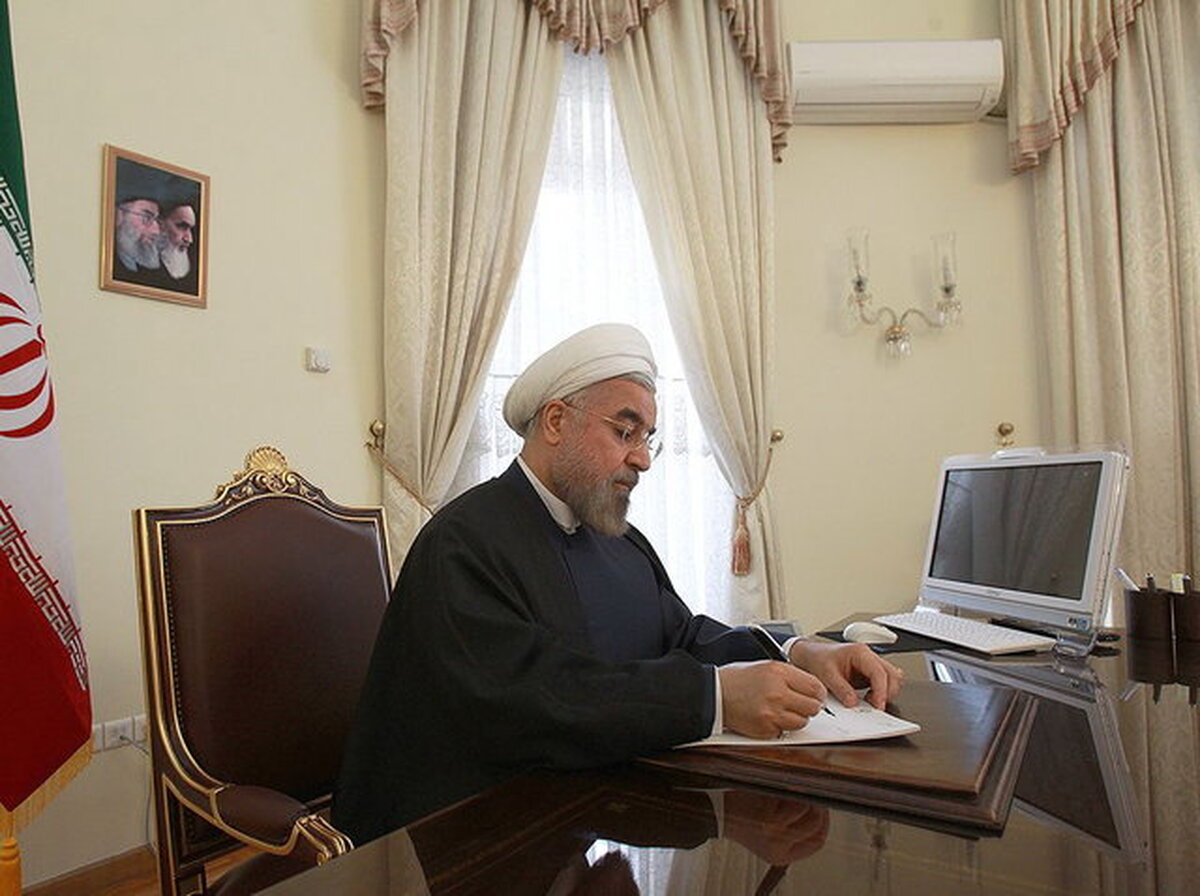 تسلیت حسن روحانی درپی ارتحال علامه حسن زاده آملی