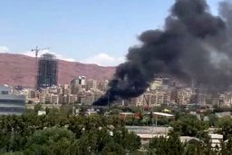 آتش سوزی جدید در تبریز + علت