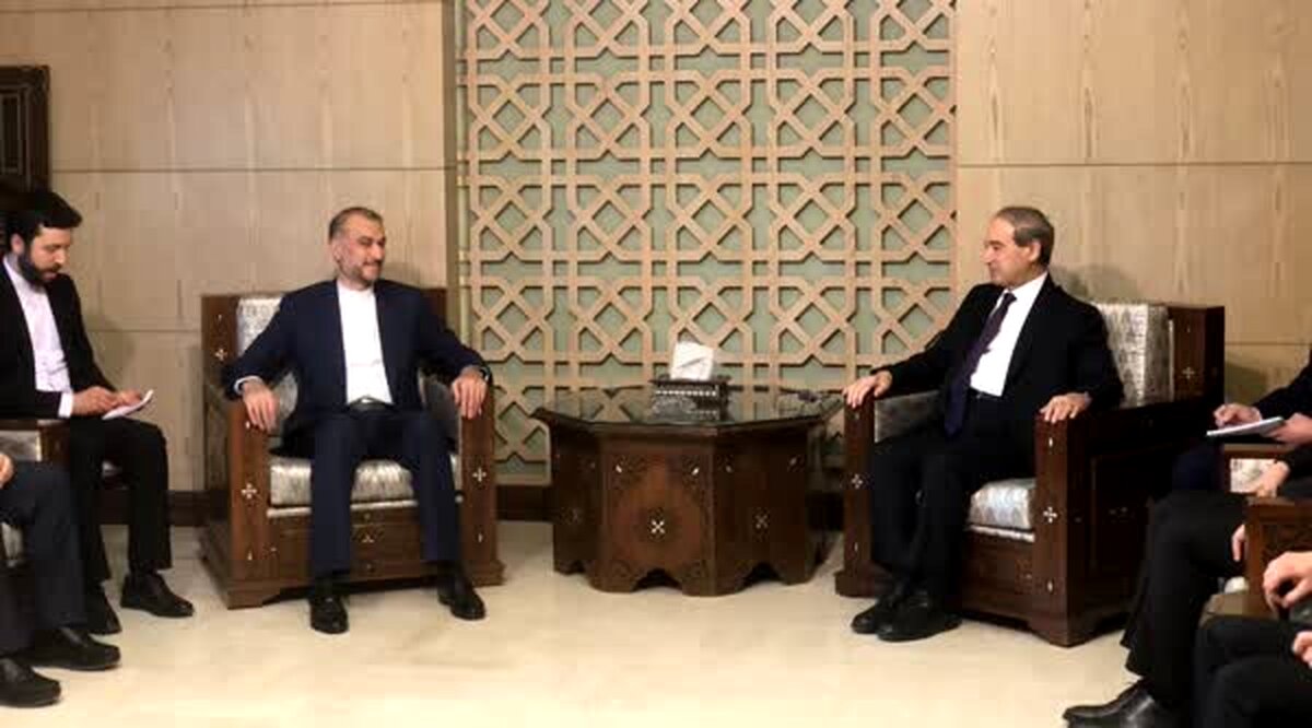امیرعبداللهیان: رژیم صهیونیستی تنبیه خواهد شد و پاسخ لازم را خواهد گرفت
