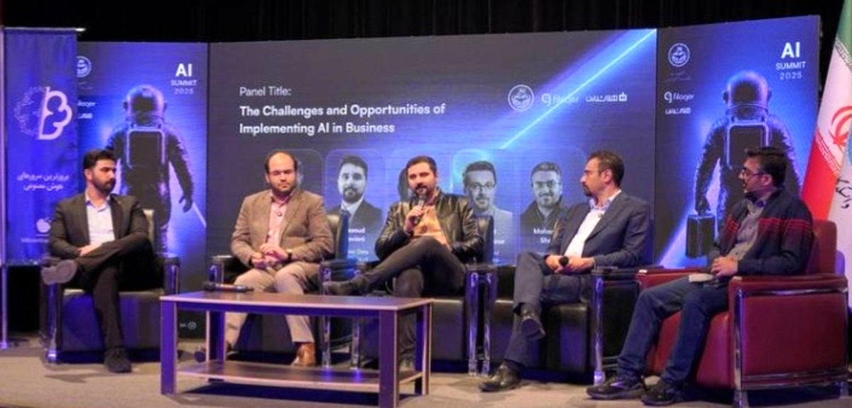 محمدجواد اتابکی در AI Summit 2025: «فرهنگ‌سازی و آموزش، پیش‌نیاز اصلی موفقیت پروژه‌های هوش مصنوعی است»