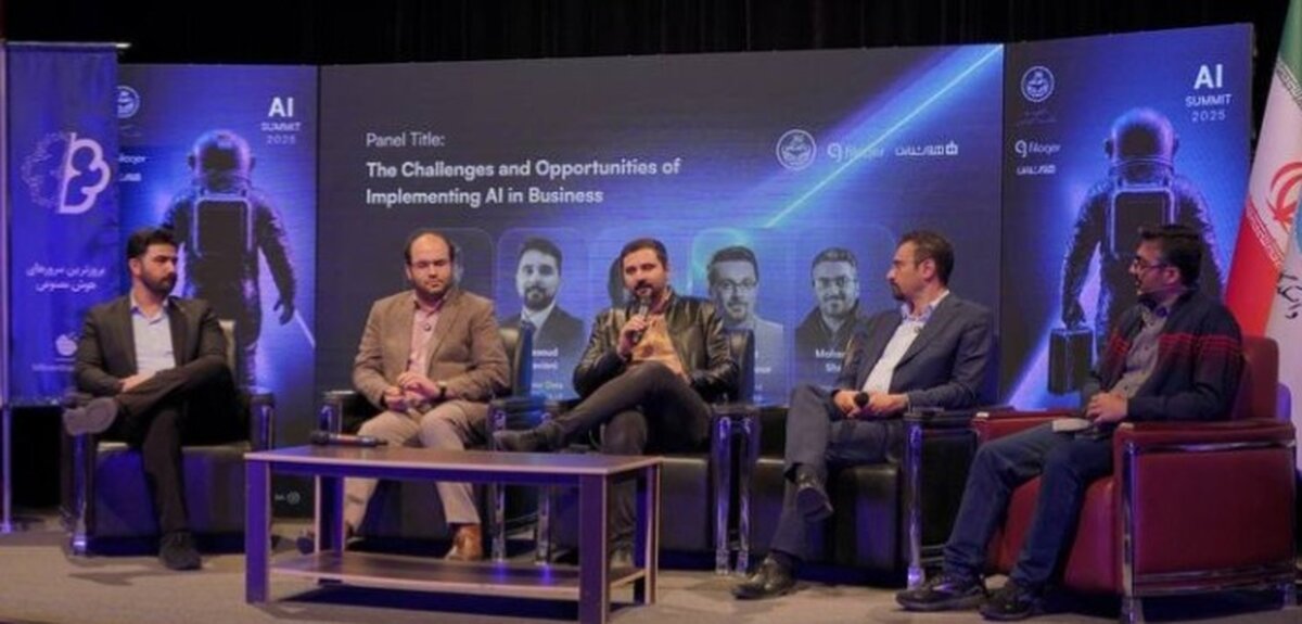 محمدجواد اتابکی در AI Summit 2025: «فرهنگ‌سازی و آموزش، پیش‌نیاز اصلی موفقیت پروژه‌های هوش مصنوعی است»