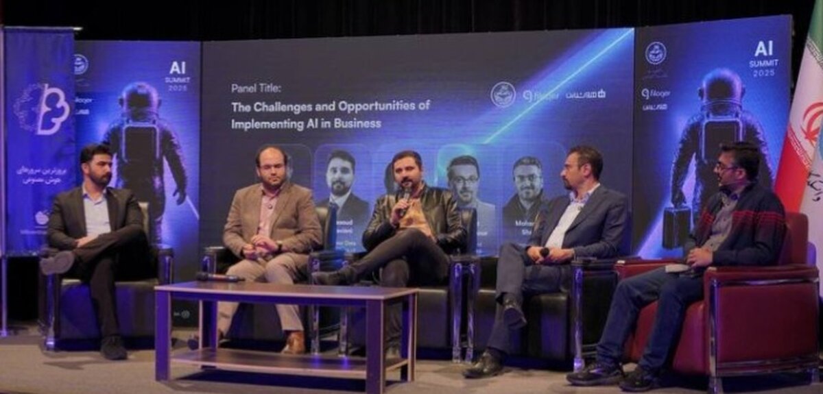 محمدجواد اتابکی در AI Summit 2025: «فرهنگ‌سازی و آموزش، پیش‌نیاز اصلی موفقیت پروژه‌های هوش مصنوعی است»