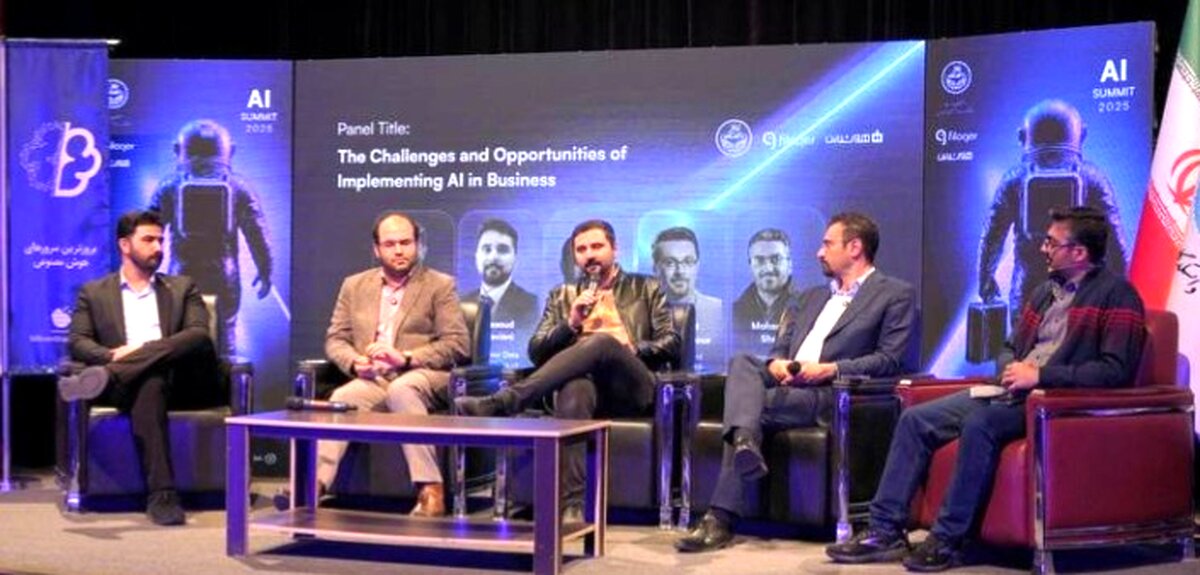 محمدجواد اتابکی در AI Summit 2025: «فرهنگ‌سازی و آموزش، پیش‌نیاز اصلی موفقیت پروژه‌های هوش مصنوعی است»