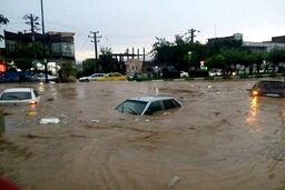 فیلم : کدام یک از شهرهای ایران در چند روز آینده درگیر سیل می شود؟