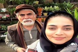 پدر و دختر مانکن سینما+عکس 
