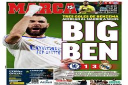 واکنش نشریات مادرید به ‌هت‌تریک بنزما(عکس)