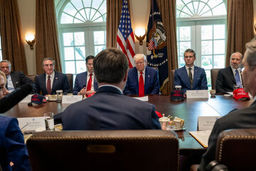 بمباران تاسیسات اتمی ایران پای ثابت سخنان تکراری ترامپ