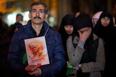 شام غریبان سردار سلیمانی