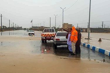 بارندگی در سیستان و بلوچستان