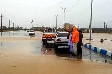 بارندگی در سیستان و بلوچستان