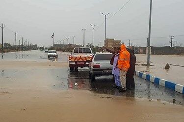 بارندگی در سیستان و بلوچستان