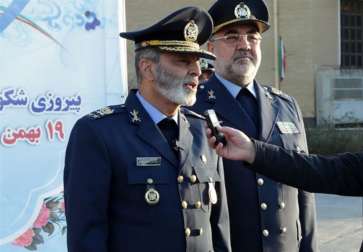 فرمانده ارتش:بینظیرترین عملیاتهای هوایی جهان به نام ایران است