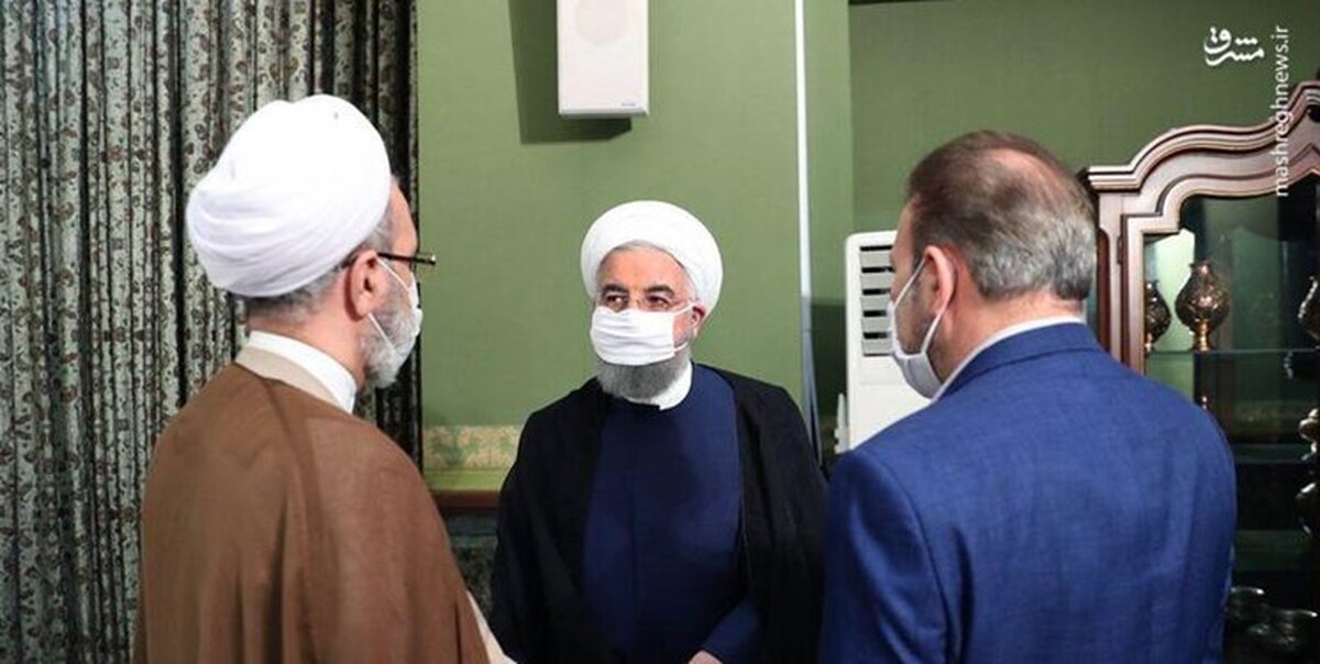 روحانی از چه ماسکی استفاده می کند+تصاویر