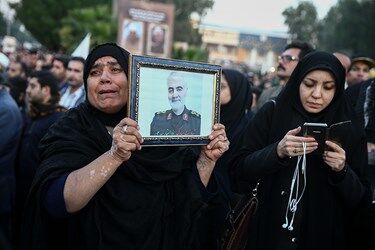 تشییع پیکر «حاج قاسم و ابومهدی» در اهواز
