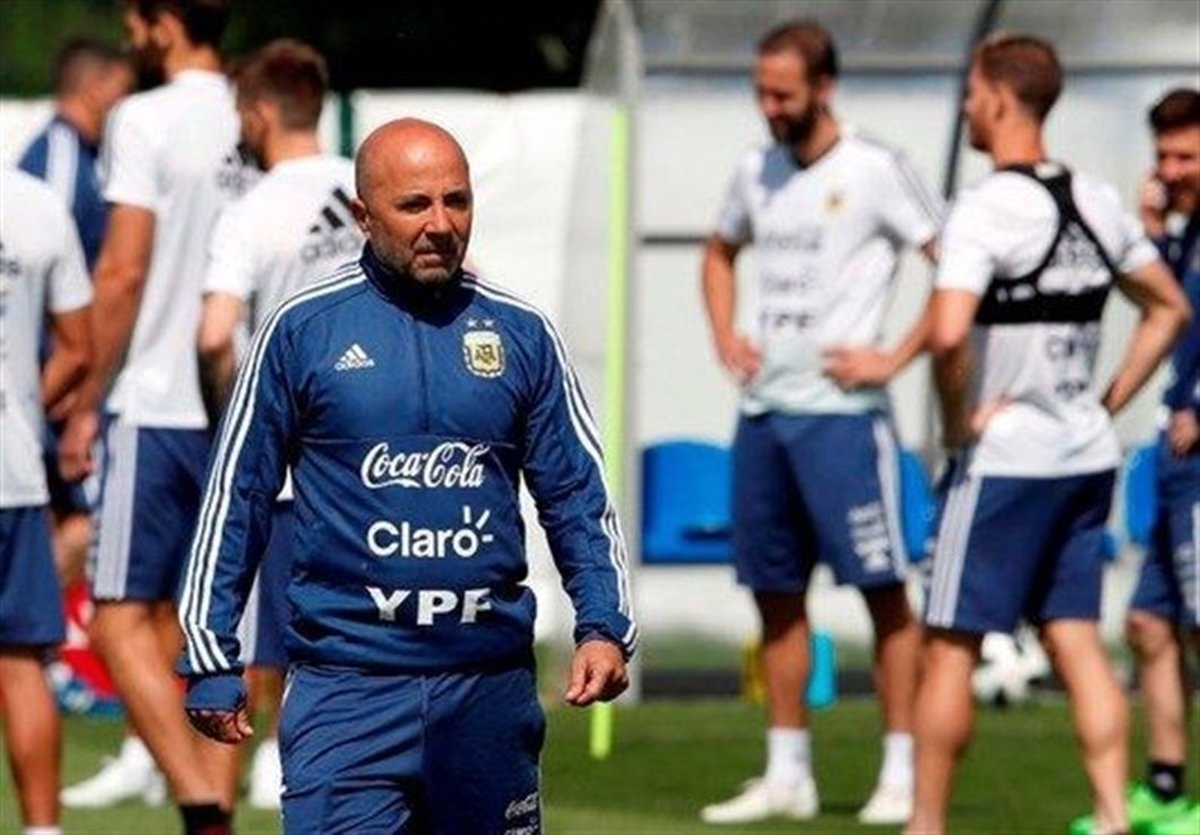 کودتای بازیکنان آرژانتین علیه سرمربی/ سامپائولی در آستانه اخراج