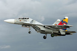 ۱۲ فروند جنگنده سوخو-۳۰اس‌ام۲ با موتور و رادار سوخو-۳۵ تحویل شد