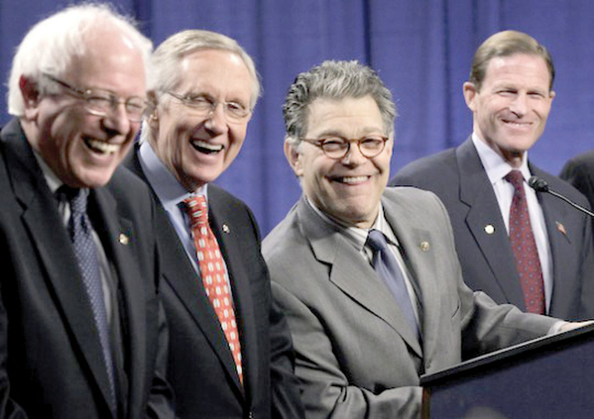 دموکراتها در چندقدمی تسخیر کنگره