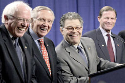 دموکرات‌ها در چندقدمی تسخیر کنگره