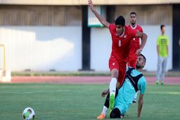 تیم ملی فوتبال جوانان ایران قهرمان کافا شد