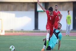 تیم ملی فوتبال جوانان ایران قهرمان کافا شد