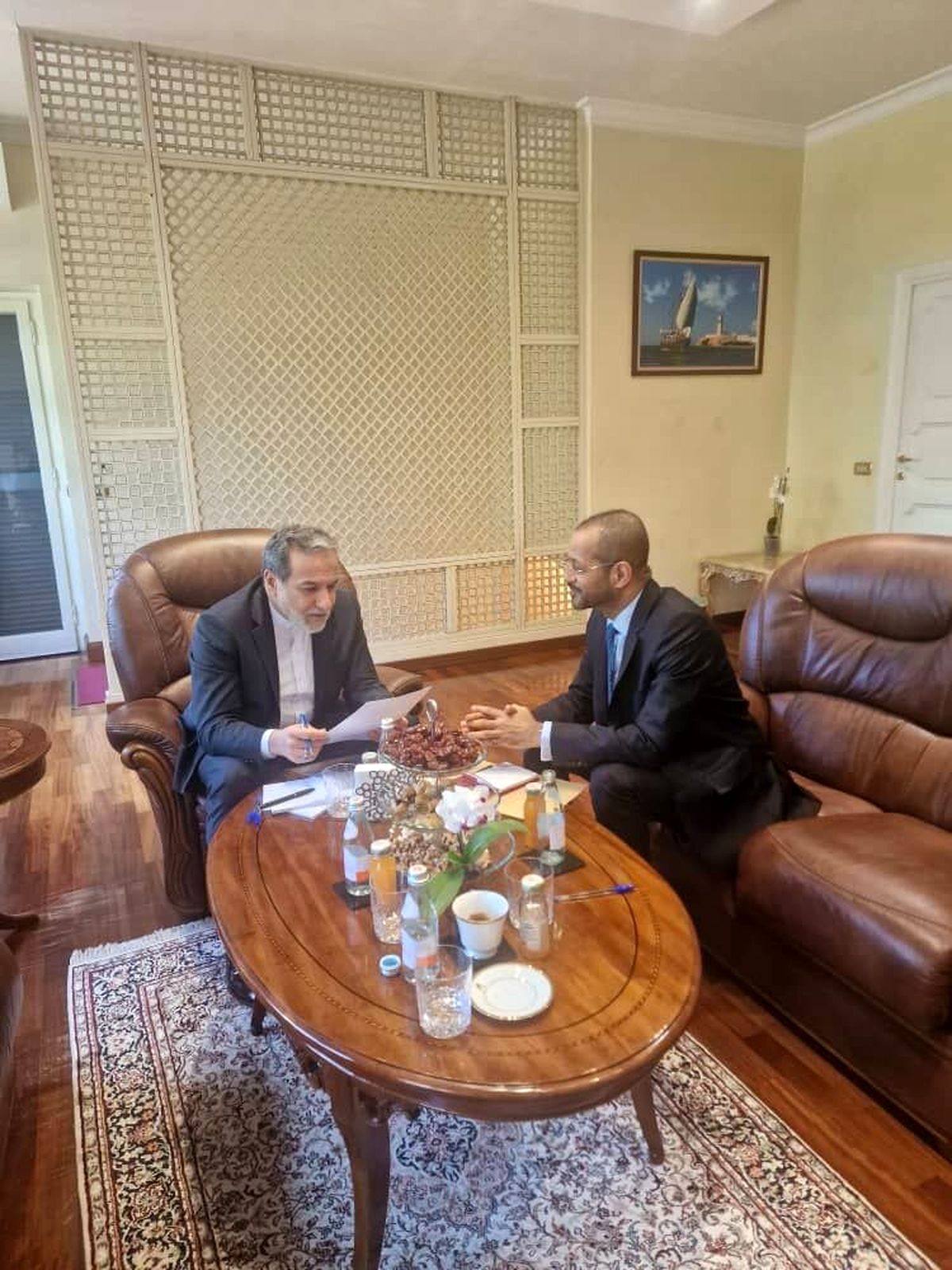 وزیر خارجه عمان: مذاکرات پیشرفت کمی داشت