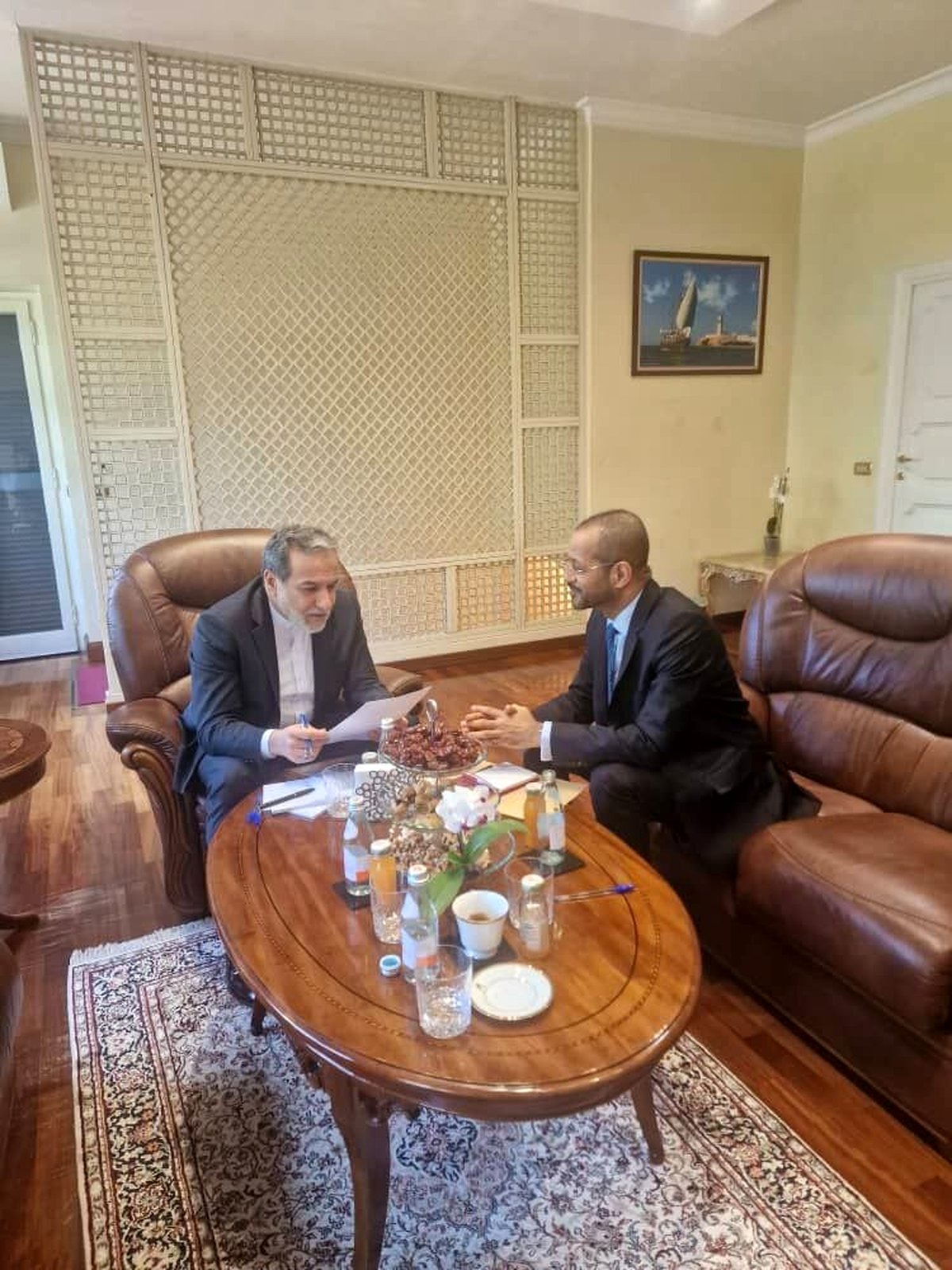 وزیر خارجه عمان: مذاکرات پیشرفت کمی داشت